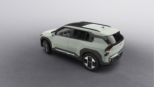 KIA EV3 Plus Advanced 58.3 kWh - Dit jaar nog wegrijden! - AVENTURINE GREEN