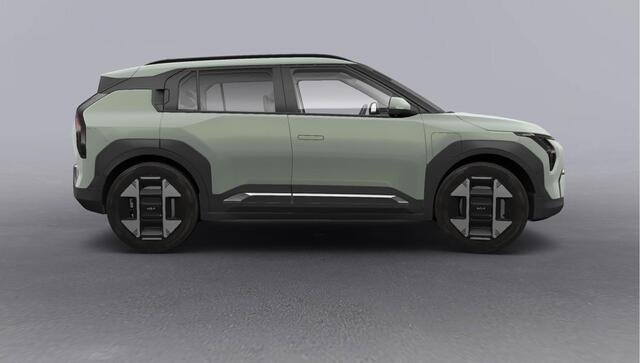 KIA EV3 Plus Advanced 58.3 kWh - Dit jaar nog wegrijden! - AVENTURINE GREEN