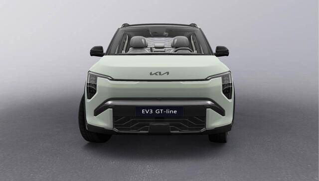 KIA EV3 GT-PlusLine 81.4 kWh - Dit jaar nog wegrijden! - AVENTURINE GREEN