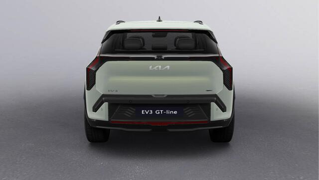 KIA EV3 GT-PlusLine 81.4 kWh - Dit jaar nog wegrijden! - AVENTURINE GREEN