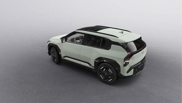 KIA EV3 GT-PlusLine 81.4 kWh - Dit jaar nog wegrijden! - AVENTURINE GREEN