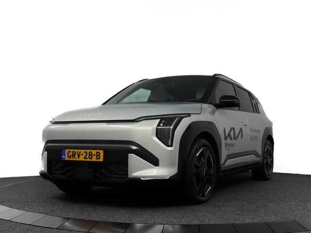 KIA EV3 GT-Line 81.4 kWh - Draadloze Apple CarPlay / Android Auto - Stoel en stuurwiel verwarming - Panoramadak - Harman Kardon Audio - Dodehoek assistent - Fabrieksgarantie tot 11-2031 - Fabrieksgarantie tot 11-2031