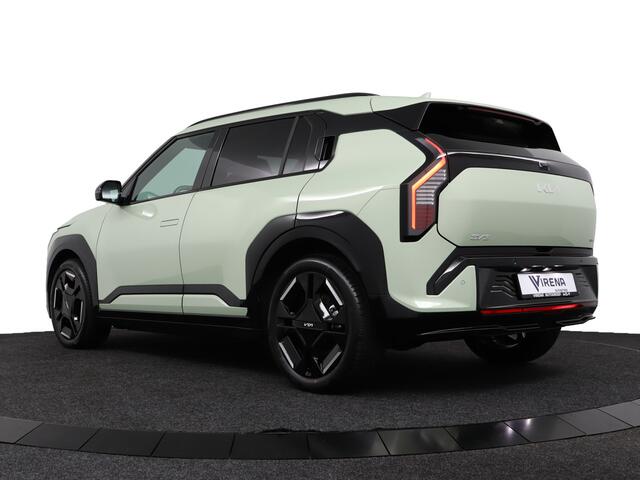 KIA EV3 GT-Line Business Edition 81.4 kWh -GT-Line Interieur - Electrische Stoelen - Stuur/Stoelverwarming - Adaptief Cruisecontrol Fabrieksgarantie tot 2032