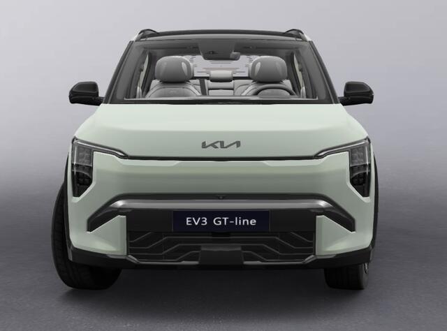 KIA EV3 GT-PlusLine 81.4 kWh **VOORRAADVOORDEEL** Snel leverbaar