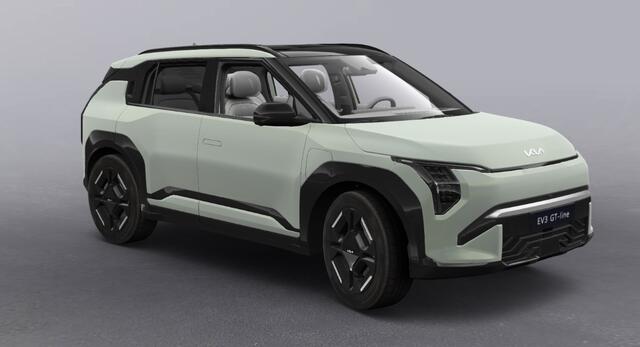 KIA EV3 GT-PlusLine 81.4 kWh **VOORRAADVOORDEEL** Snel leverbaar