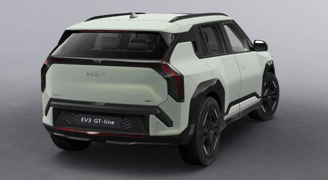KIA EV3 GT-PlusLine 81.4 kWh **VOORRAADVOORDEEL** Snel leverbaar
