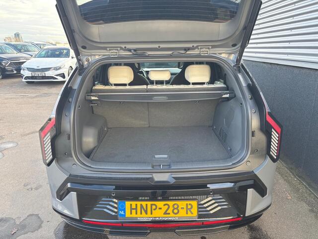 KIA EV3 GT-PlusLine 81.4 kWh Schuif-/kanteldak, 360° camera, Stoel- & stuurwielverwarming, Stoelkoeling navigatie, Apple CarPlay/Android Auto, NL-auto, boekjes compleet