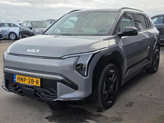 KIA EV3 GT-PlusLine 81.4 kWh Schuif-/kanteldak, 360° camera, Stoel- & stuurwielverwarming, Stoelkoeling navigatie, Apple CarPlay/Android Auto, NL-auto, boekjes compleet