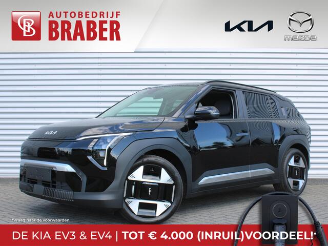 KIA EV3 Plus Advanced 81.4 kWh | Nieuw | Direct leverbaar | Actieradius tot 563 km (WLTP) | 18% bijtelling |