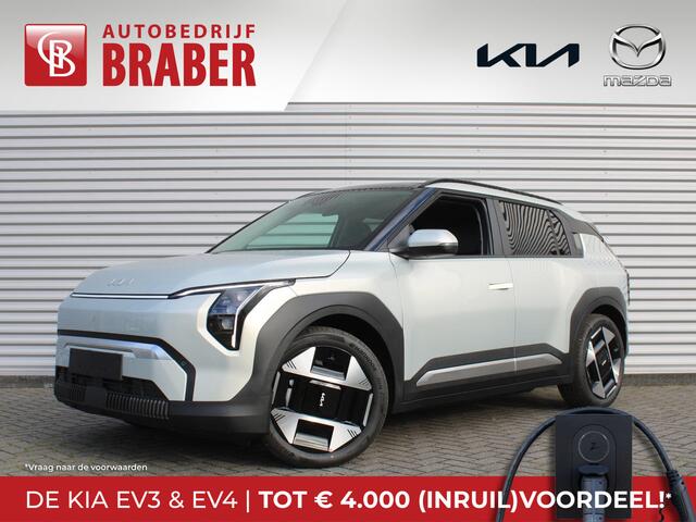 KIA EV3 Plus Advanced 81.4 kWh | Nieuw | Direct leverbaar | Actieradius tot 563 km (WLTP) | 18% bijtelling |