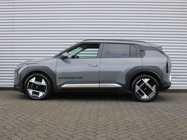 KIA EV3 Plus Advanced 81.4 kWh | Stuur/stoelverwarming | Schuifdak | Camera | Elek. stoelverstelling | 19" LM | Dodehoek detectie | Clima | LED |