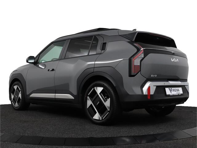 KIA EV3 Plus Advanced 81.4 kWh ¤3000,- Inruilpremie - Stoel-/Stuurverwarming - Schuif-/Kanteldak - Elektrisch Verstelbare Bestuurdersstoel - Parkeersensoren Voor en Achter - Apple Carplay/Android Auto - Fabrieksgarantie tot 2033