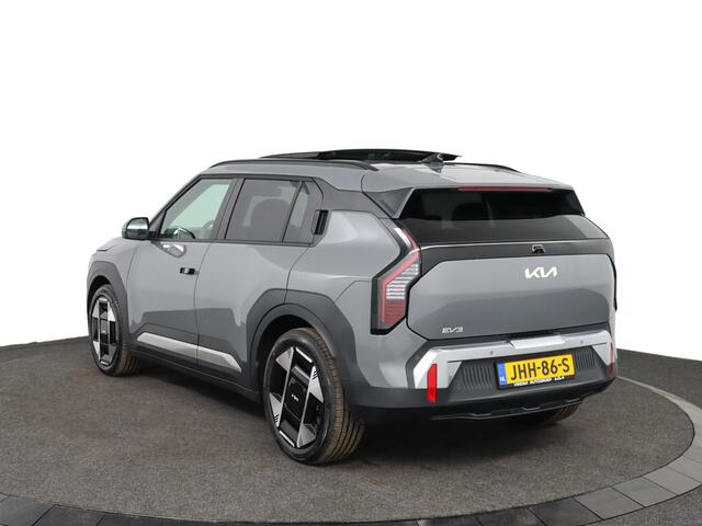 KIA EV3 Plus Advanced 81.4 kWh - Schuif-/kanteldak - Stoel-/stuurverwarming - Cruise Control adaptief - Navigatie - Fabrieksgarantie tot 10-2032