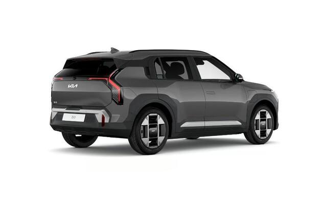 KIA EV3 Plus Advanced 81.4 kWh | Panoramaschuifdak | 19" velgen | Harman Kardon | Privacy Glass | Stoel- en stuurwielverwarming |