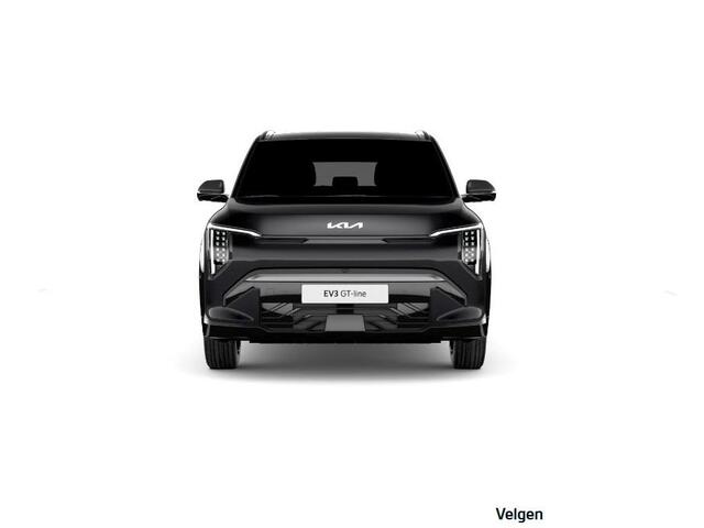 KIA EV3 GT-Line Business Edition 81.4 kWh | 19" lichtmetalen GT-Line velgen | Ambient lighting | Privacy Glass | GT-Line interieur | Stoel- en stuurwielverwarming |