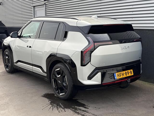 KIA EV3 GT-PlusLine 81.4 kWh Trekhaak, Schuif-/kanteldak, 360° camera, Stoel- & stuurwielverwarming, Stoelkoeling navigatie, Apple CarPlay/Android Auto, NL-auto, boekjes compleet