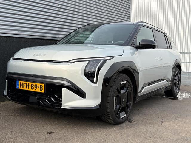 KIA EV3 GT-PlusLine 81.4 kWh Trekhaak, Schuif-/kanteldak, 360° camera, Stoel- & stuurwielverwarming, Stoelkoeling navigatie, Apple CarPlay/Android Auto, NL-auto, boekjes compleet