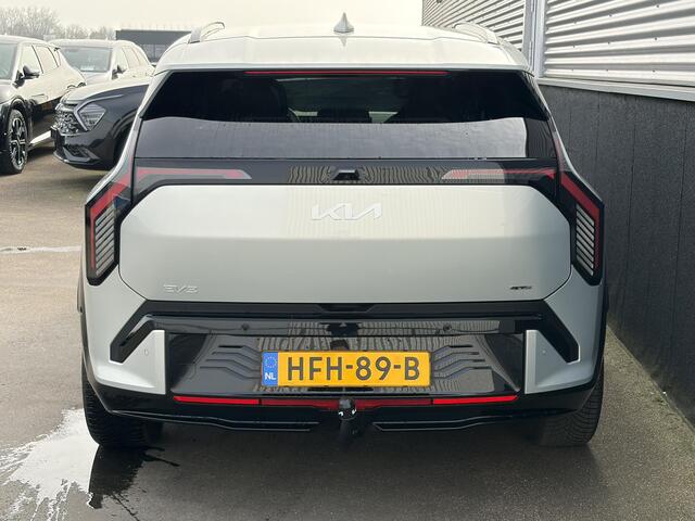 KIA EV3 GT-PlusLine 81.4 kWh Trekhaak, Schuif-/kanteldak, 360° camera, Stoel- & stuurwielverwarming, Stoelkoeling navigatie, Apple CarPlay/Android Auto, NL-auto, boekjes compleet
