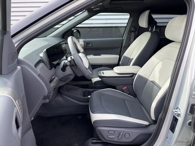 KIA EV3 GT-PlusLine 81.4 kWh Trekhaak, Schuif-/kanteldak, 360° camera, Stoel- & stuurwielverwarming, Stoelkoeling navigatie, Apple CarPlay/Android Auto, NL-auto, boekjes compleet