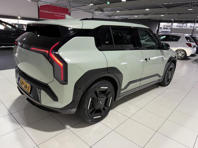 KIA EV3 GT-PlusLine 81.4 kWh Apple Carplay/Android Auto, Stoel en Stuur verwarming, Schuif kantel dak.