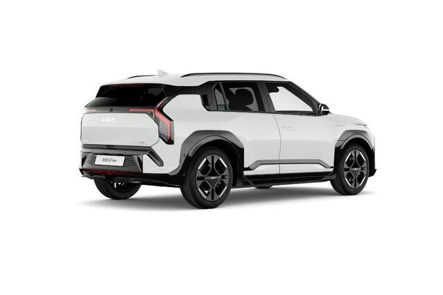 KIA EV3 GT-Line Business Edition 81.4 kWh | 19" lichtmetalen GT-Line velgen | Ambient lighting | Privacy Glass | GT-Line interieur | Stoel- en stuurwielverwarming |