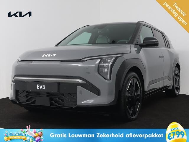 KIA EV3 GT-Line Business Edition 81.4 kWh | 10 Jaar Garantie | NU UIT VOORRAAD LEVERBAAR! |