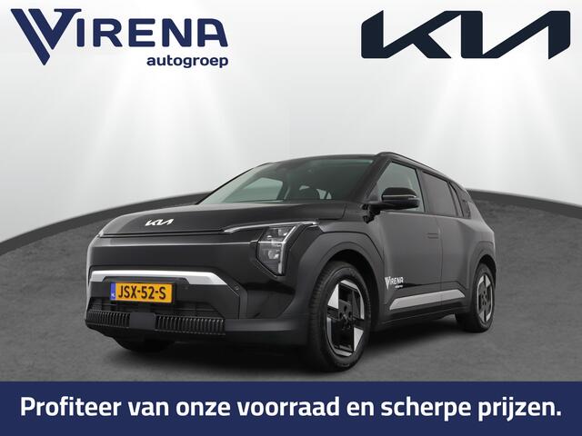 KIA EV3 Plus 81.4 kWh - DEMO -Stoel/Stuur verwarming - Apple Carplay/Android Auto - Navigatie - Achteruitrij camera - Keyless entry
