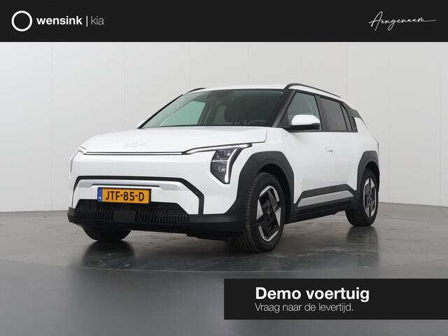 KIA EV3 Plus 81.4 kWh | Dodehoekassistentie | Privacy Glass | Stoel- en stuurwielverwarming | Dual Zone Climate Control | Draadloze oplader voor smartphone |