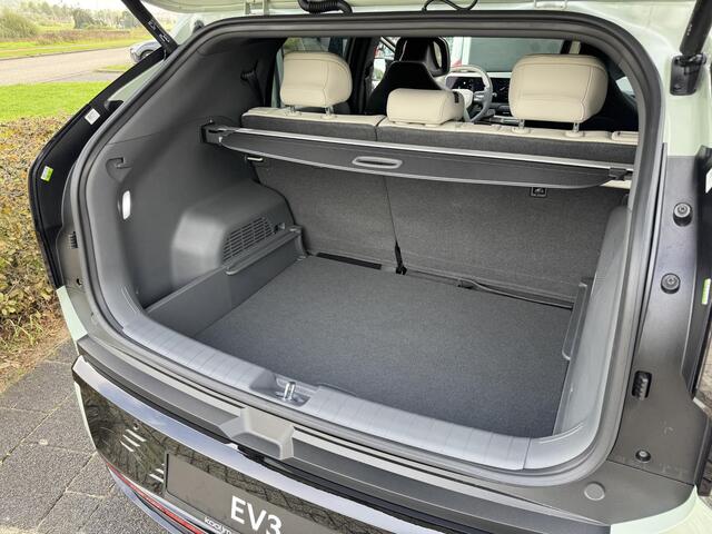 KIA EV3 GT-Line 81.4 kWh , Snel Leverbaar!, Inclusief 3000 Euro Inruilpremie, Complete Uitvoering!, Voorraadkorting!