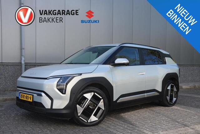 KIA EV3 Plus Advanced 81.4 kWh | Stoel/stuurverwarming | Elektrisch bedienbare achterklep | SOH-100% |