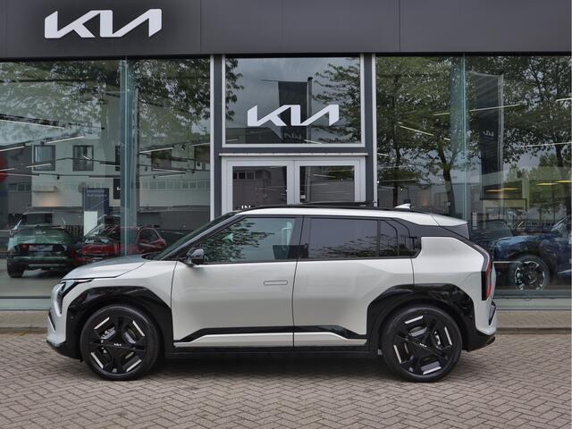 KIA EV3 GT-PlusLine 81.4 kWh | Memory | Leder | Navigatie | Elektrisch glazen schuif-/kantel dak | Tot 10Jr. Kia-Garantie |