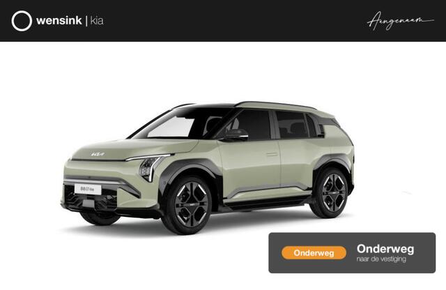 KIA EV3 GT-Line Business Edition 81.4 kWh | 19" lichtmetalen GT-Line velgen | Ambient lighting | Privacy Glass | GT-Line interieur | Stoel- en stuurwielverwarming |