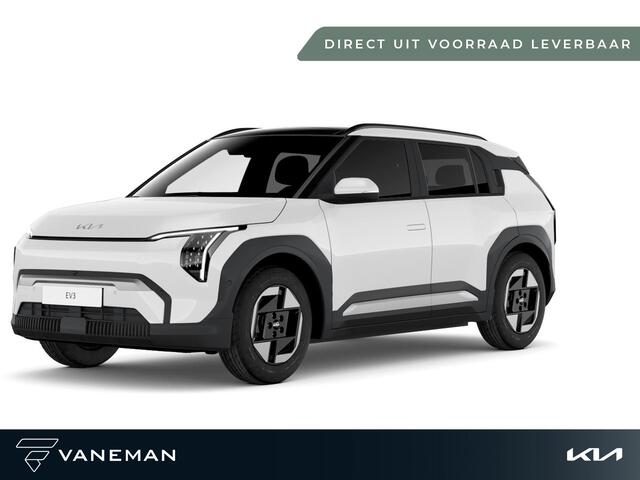 KIA EV3 Plus 58.3 kWh | Cruise control adaptief met Stop&Go en stuurhulp | Direct leverbaar uit voorraad