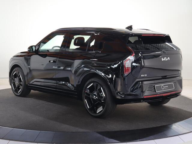 KIA EV3 GT-Line Business Edition 81.4 kWh | 19" lichtmetalen GT-Line velgen | Ambient lighting | Privacy Glass | GT-Line interieur | Stoel- en stuurwielverwarming |