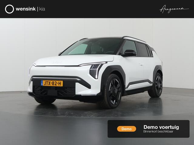 KIA EV3 GT-Line 81.4 kWh Afneembare Trekhaak | Panoramaschuifdak | Harman Kardon | LED-koplampen | Verwarmbare achterbank | Ambient lighting |