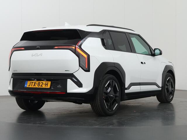 KIA EV3 GT-Line 81.4 kWh Afneembare Trekhaak | Panoramaschuifdak | Harman Kardon | LED-koplampen | Verwarmbare achterbank | Ambient lighting |