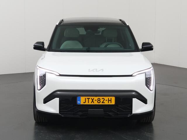 KIA EV3 GT-Line 81.4 kWh Afneembare Trekhaak | Panoramaschuifdak | Harman Kardon | LED-koplampen | Verwarmbare achterbank | Ambient lighting |