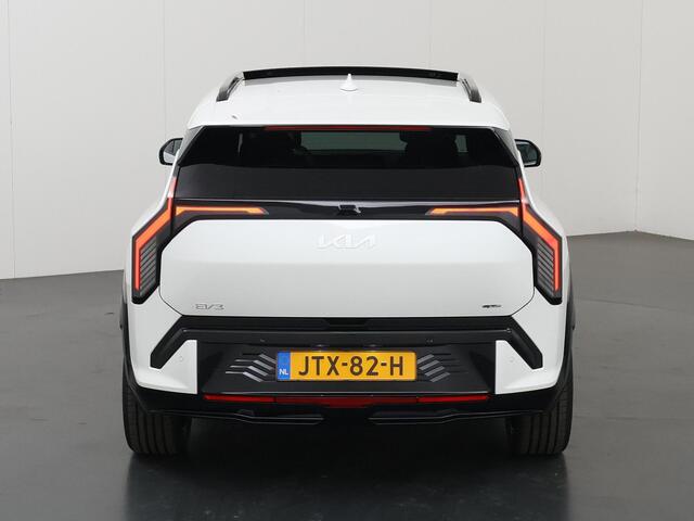 KIA EV3 GT-Line 81.4 kWh Afneembare Trekhaak | Panoramaschuifdak | Harman Kardon | LED-koplampen | Verwarmbare achterbank | Ambient lighting |