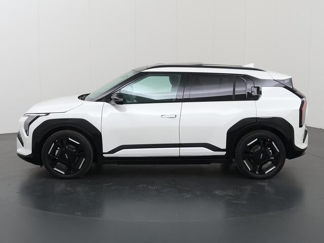 KIA EV3 GT-Line 81.4 kWh Afneembare Trekhaak | Panoramaschuifdak | Harman Kardon | LED-koplampen | Verwarmbare achterbank | Ambient lighting |
