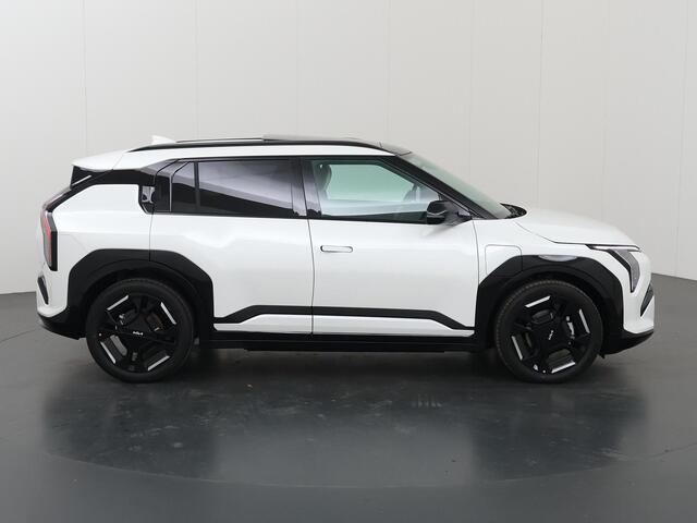 KIA EV3 GT-Line 81.4 kWh Afneembare Trekhaak | Panoramaschuifdak | Harman Kardon | LED-koplampen | Verwarmbare achterbank | Ambient lighting |