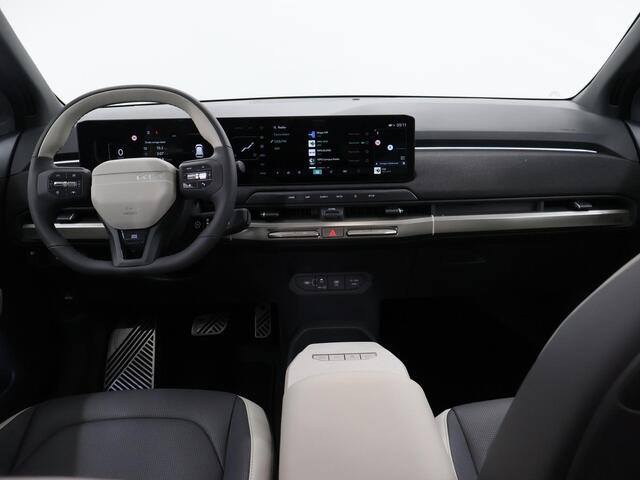 KIA EV3 GT-Line 81.4 kWh Afneembare Trekhaak | Panoramaschuifdak | Harman Kardon | LED-koplampen | Verwarmbare achterbank | Ambient lighting |