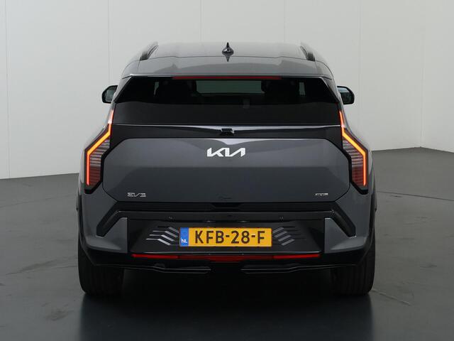 KIA EV3 GT-Line Business Edition 81.4 kWh | 19" lichtmetalen GT-Line velgen | Ambient lighting | Privacy Glass | GT-Line interieur | Stoel- en stuurwielverwarming |