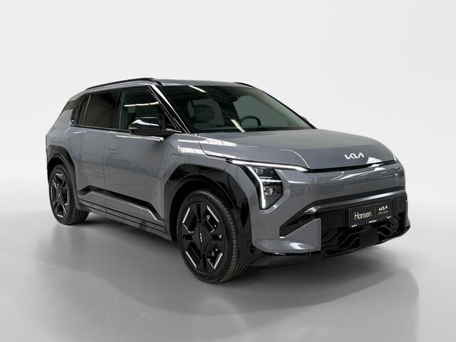 KIA EV3 GT-Line Business Edition 81.4 kWh I Adaptive Cruise I Stoel- en stuurverwarming I CarPlay I Leder I Camera I