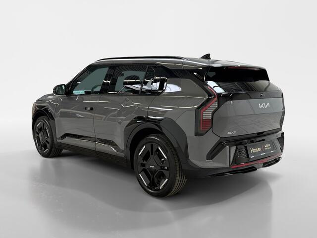 KIA EV3 GT-Line Business Edition 81.4 kWh I Adaptive Cruise I Stoel- en stuurverwarming I CarPlay I Leder I Camera I