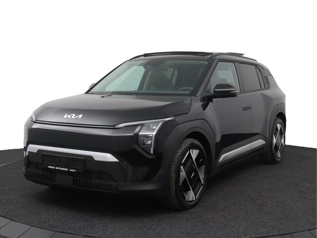 KIA EV3 Plus Advanced 81.4 kWh - Prijs incl. inruilpremie - Schuif-/kanteldak - Lederenbekleding - Stoel / Stuurwielverwarming - Fabrieksgarantie tot 08-2033 of 150.000 km
