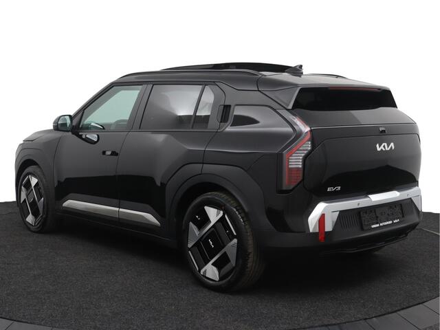 KIA EV3 Plus Advanced 81.4 kWh - Prijs incl. inruilpremie - Schuif-/kanteldak - Lederenbekleding - Stoel / Stuurwielverwarming - Fabrieksgarantie tot 08-2033 of 150.000 km