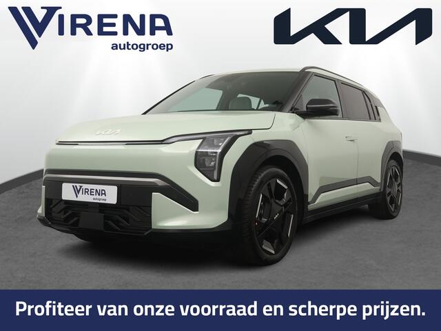KIA EV3 GT-Line Business Edition 81.4 kWh - Elektrisch Verstelbare Bestuurdersstoel - Stoel-/Stuurverwarming - Apple Carplay/Android Auto - Adaptieve Cruise Control - Fabrieksgarantie t/m 2033