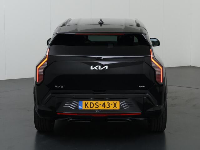 KIA EV3 GT-Line Business Edition 81.4 kWh | 19" lichtmetalen GT-Line velgen | Ambient lighting | Privacy Glass | GT-Line interieur | Stoel- en stuurwielverwarming |