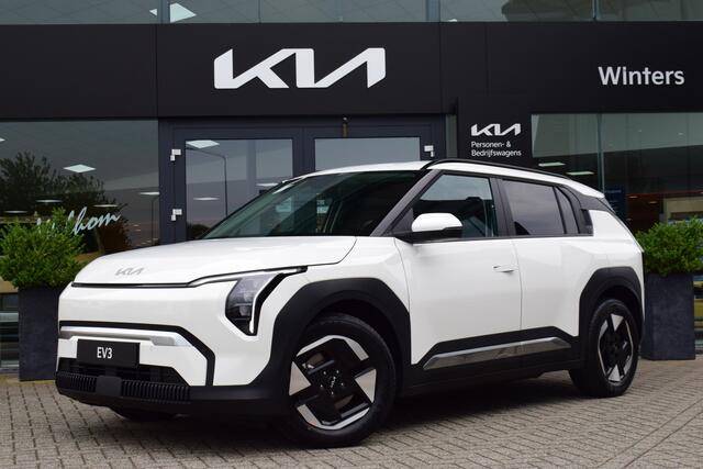 KIA EV3 Plus 58.3 kWh | Snel leverbaar! | Tot 10Jr. Kia-Garantie |