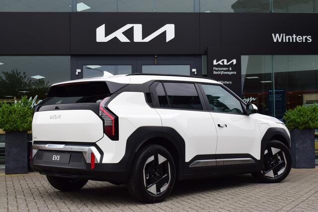 KIA EV3 Plus 58.3 kWh | Snel leverbaar! | Tot 10Jr. Kia-Garantie |